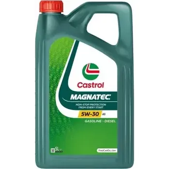 Motorový olej CASTROL Magnatec A5 5W30, 5l, motorový olej
