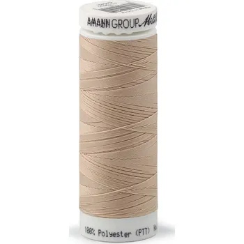 Nit Polyesterové elastické nitě Seraflex Mettler návin 130 m, střední, 0537 béžová světlá