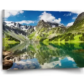 Obraz Sablio Obraz Odraz hor na jezeře - 60x40 cm