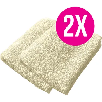 Ručník 2x froté ručník Homa RIAN ECRU 30x50 cm