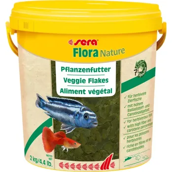 Krmivo pro rybičky sera GmbH sera flora Nature 10 l