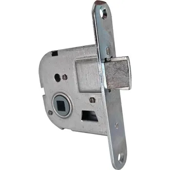 Dveřní kování TESLA Zámek stavební ZS04, se zajišťovací střelkou, pravý