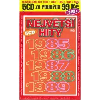 Zahraniční hudba 5CD Various: Největší hity 1985-1989 2010