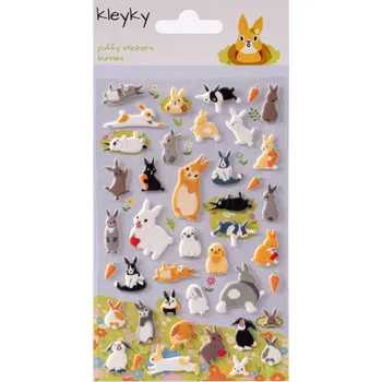 samolepka Narcissus Samolepky KLEYKY "zajíčci"