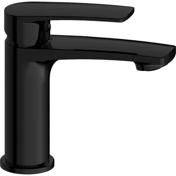 Vodovodní baterie SAMONA KORANA stojánková umyvadlová baterie, černá mat 10220201B