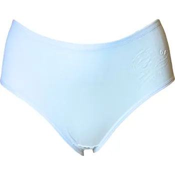 Kalhotky Dámské bambusové kalhotky bílé 1812 Velikost: XXL/3XL