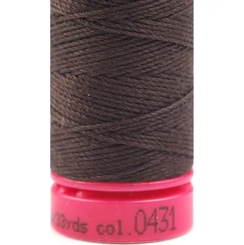 Nit Polyesterové nitě Aspo 30 / riflové návin 30 m, střední, 431 After Dark