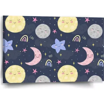 Obraz Sablio Obraz Dětské nebe - 60x40 cm