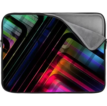 pouzdro na notebook Sablio Obal na notebook Černé pruhy - 13"