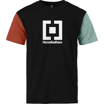 Pánské oblečení horsefeathers Pánské triko base t-shirt multicolor iv