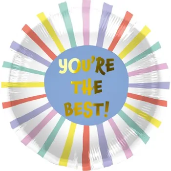 Balónek Foliový balonek You're The Best 45 cm