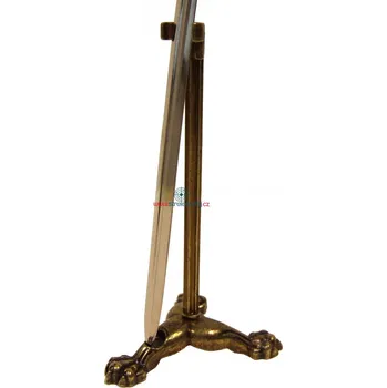 Replika zbraně Replika stojánek na otvírač dopisů, mosaz