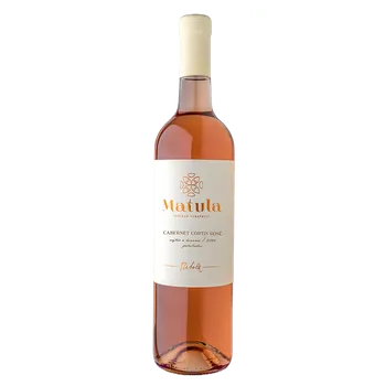 Cabernet Cortis Rosé 2024, výběr z hroznů, Vinařství Matula, polosladké