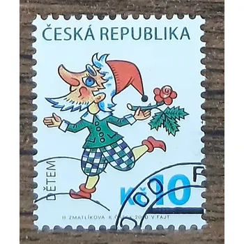 Sběratelství ČR 633 raz., Dětem, Pitrýsek, r. 2010