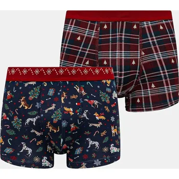 Boxerky Boxerky Medicine 2-pack RW25-BIMA12 vícebarevná MLA, vel. XXL