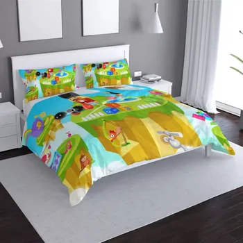 Povlečení Sablio Povlečení Dětský motiv 2 - 140x200 / 90x70