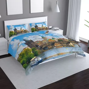 Povlečení Sablio Povlečení Praha Karlův most 2 - 140x220 / 90x70