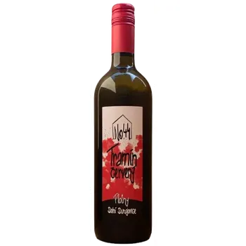 Víno Tramín červený 2024, výběr z hroznů, Vinařství No.44, polosladké