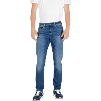 Pánské džíny Tommy Hilfiger pánské džíny Tommy Hilfiger Jeans modrá | bílá 3491444