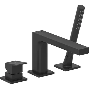 Vodovodní baterie Kludi Decus vanová baterie na vanu černá 544483975