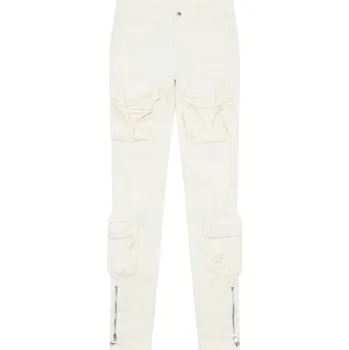 Diesel dámské džíny s kapsami Diesel krémová 3490918