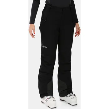 Dámské kalhoty Dámské kalhoty Kilpi ELARE 25/26 - Black / 4XL