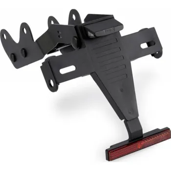 Držák SPZ Nastavitelný držák SPZ PUIG 22648N černý