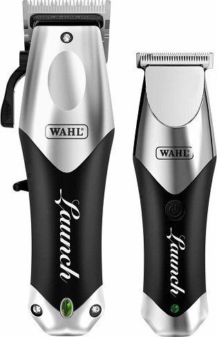 Moser WAHL Launch Combo 3028732 – Profesionální střihací a konturovací sada