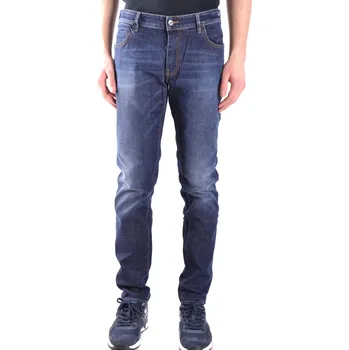 Pánské džíny Pánské džíny Paolo Pecora Paolo Pecora černá | modrá 3490892