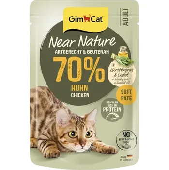 Krmivo pro kočku GimCat Near Nature Kuřeci 85g