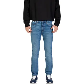 Pánské džíny Calvin Klein pánské džíny Calvin Klein černá | modrá 3491357