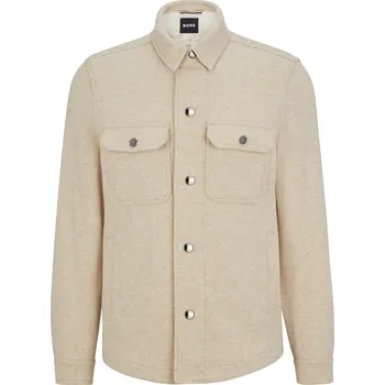 Pánská bunda Bunda Boss Light Beige 765637 40 (50)