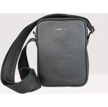 Kabelka CERRUTIS PÁNSKÝ KOŽENÝ BODYBAG CERRUTI I88I ČERNÝ 32