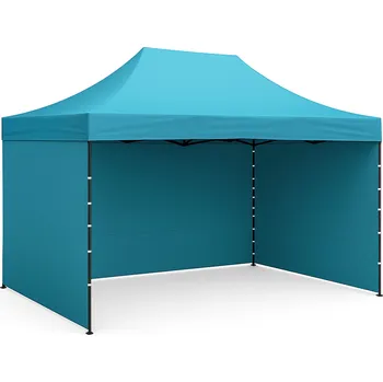 Zahradní stan Aga Prodejní stánek 3x4,5m Modrý