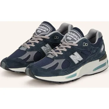 Pánské tenisky New Balance Pánské Sneakersy Made In Uk 991V2, tmavě modrá /...