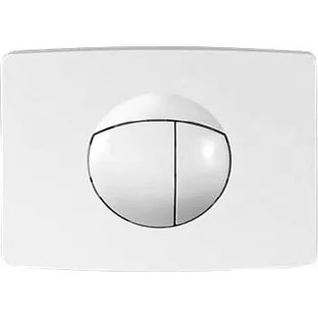 Splachovací tlačítko Ostatní Tlačítko ovládací S701 980N 3/6l, bílá alpin