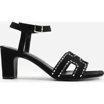 Dámské lodičky Wheres That From BlackLYSuede 314099 3 (36)