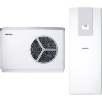 Tepelné čerpadlo Stiebel-eltron STIEBEL ELTRON HPA-O 07.1 CS PREMIUM D SET 1 tepelné čerpadlo 3,31kW, vzduch-voda, venkovní+vnitřní jednotka se zásobníkem