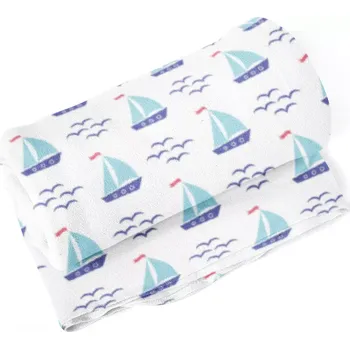 deka Sablio Deka Modré lodičky - 150x120 cm