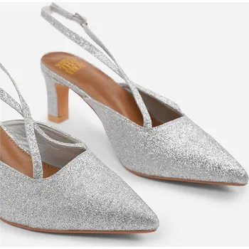 Dámské lodičky Wheres That From SilverFine 7654770 7 (40)