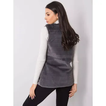 Dámská vesta Vesta TW KZ 2114.09P grafit L