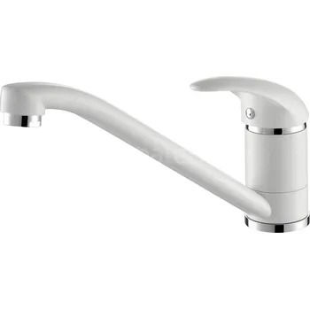 Vodovodní baterie dřezová baterie Aquastone AQ 2561 bílá