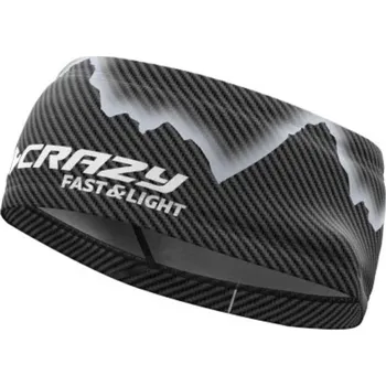 Zimní čelenka Čelenka CRAZY Band Voltage Black L