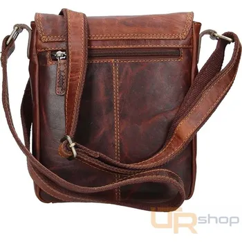 LN 7076 taška přes rameno LAGEN - Cognac