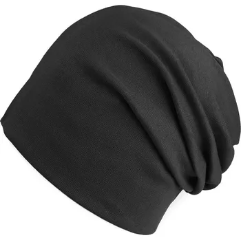 Čepice Bavlněná čepice / nákrčník unisex, střední, 60 šedá tmavá čepice