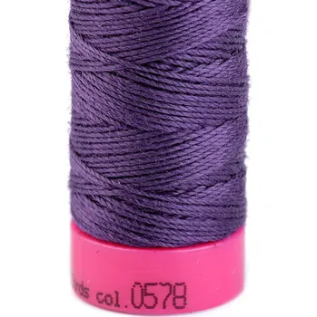 Nit Polyesterové nitě Aspo 30 / riflové návin 30 m, střední, 0578 Bright Violet