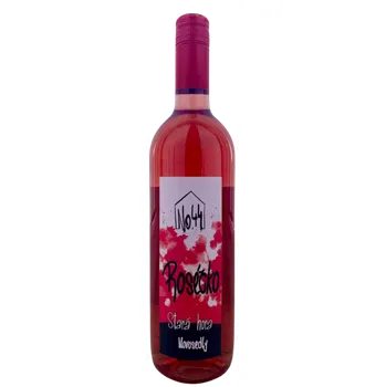 Roséčko 2023, pozdní sběr, Vinařství No.44, polosuché
