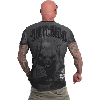 Pánská móda Pánské triko Yakuza Winners Regular 27018 black velikost: 5XL