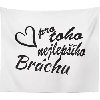 deka Sablio Deka Pro toho nejlepšího bráchu: 150x120 cm