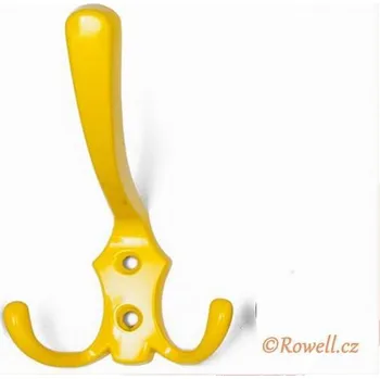 Věšák V2. věšák žlutý (Nástěnný věšák. Vhodné řešení pro nábytek v interiéru.)